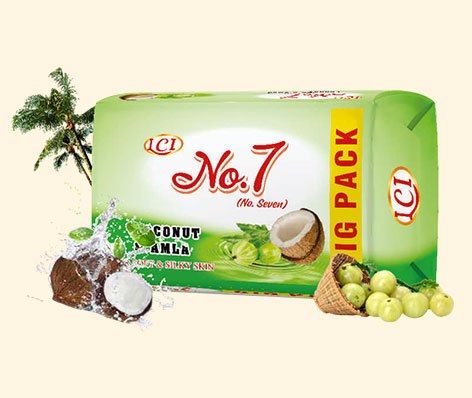 Home and personal care ingredients displayed