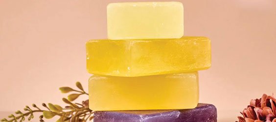 Soap quality control laboratory at Liberty Chemicals